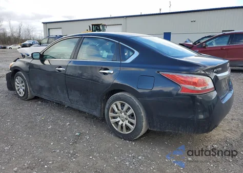 2014 Nissan Altima 2.5 из США, поврежденный, VIN 1N4AL3AP1EC403473